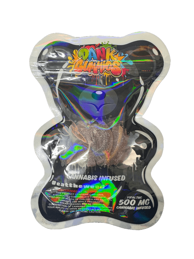THC Dank Gummy Strings