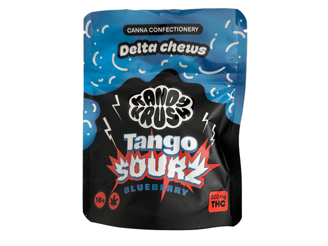 Kandy Krush Chews - 500mg
