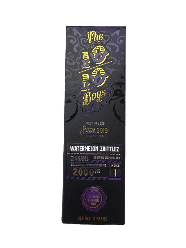 The 10/10 Boys 2 - 2000mg