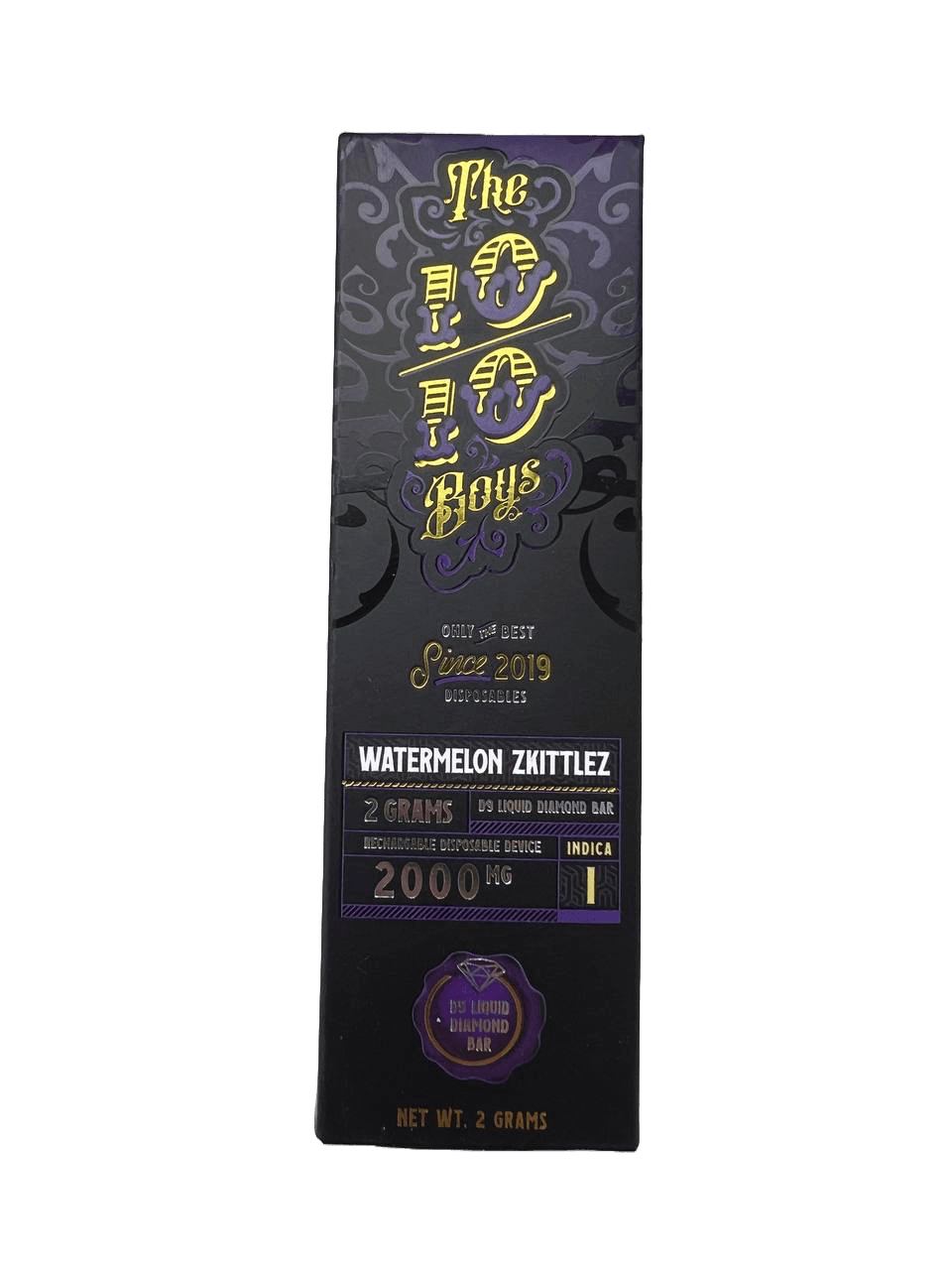 The 10/10 Boys 2 - 2000mg